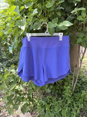Athleta Allyson Felix Legend Run With It Shorts | Purple | 1X - NWT